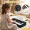 Kids Digital Piano Keyboard 30 Keys with Stand for Beginners 3+